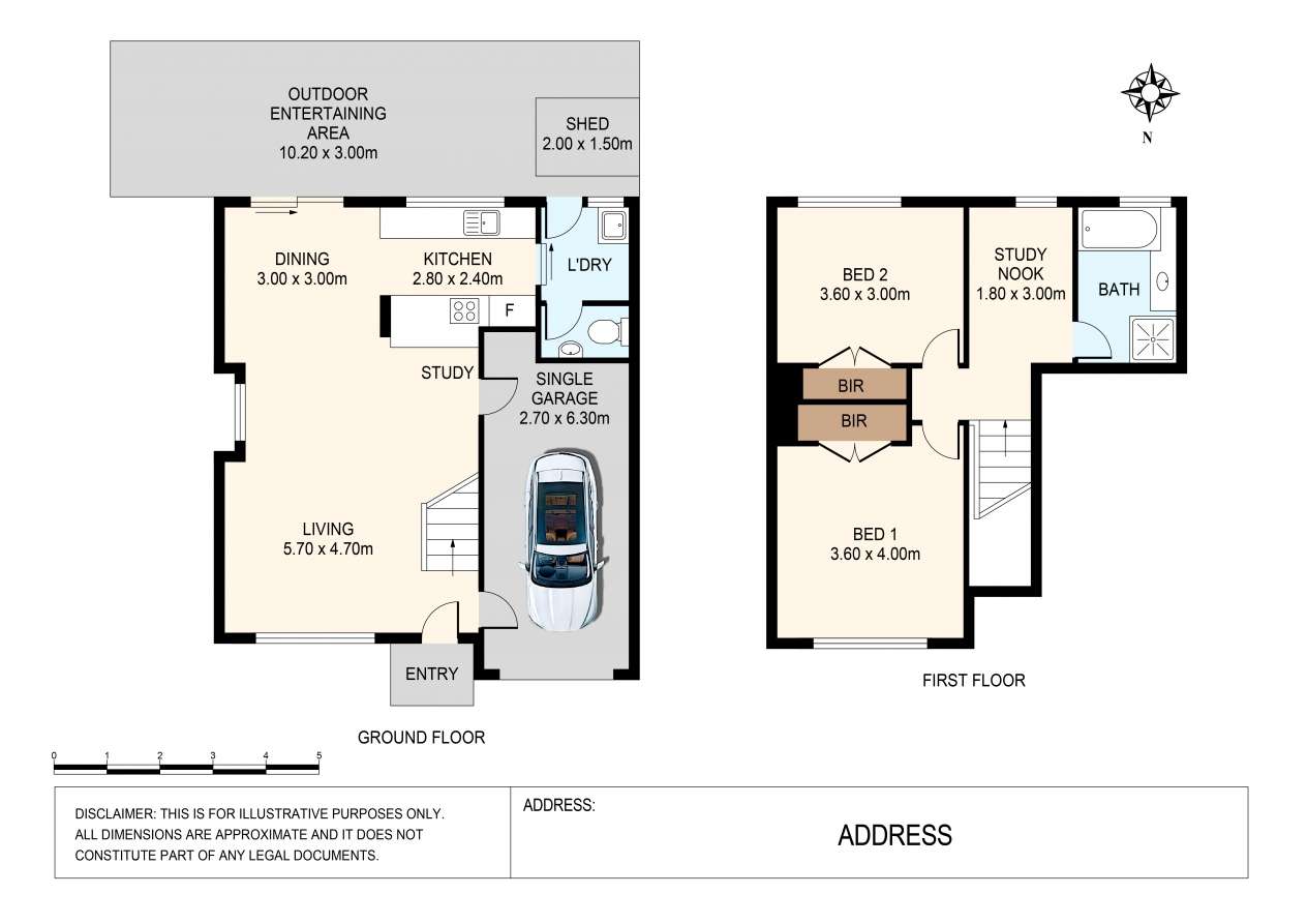 I will create floor plan for real estate agents in 12 hrs image 1