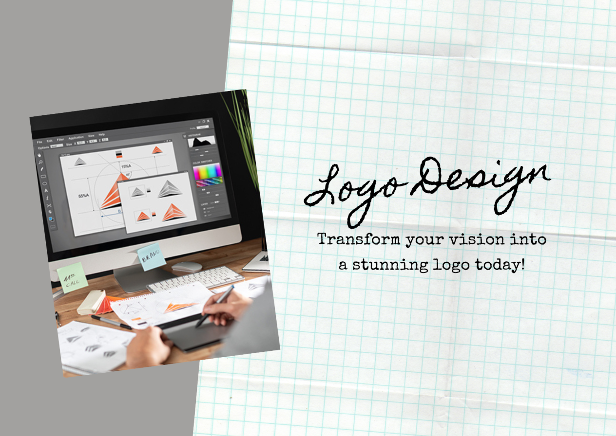I will design a modern and professional logo for your brand