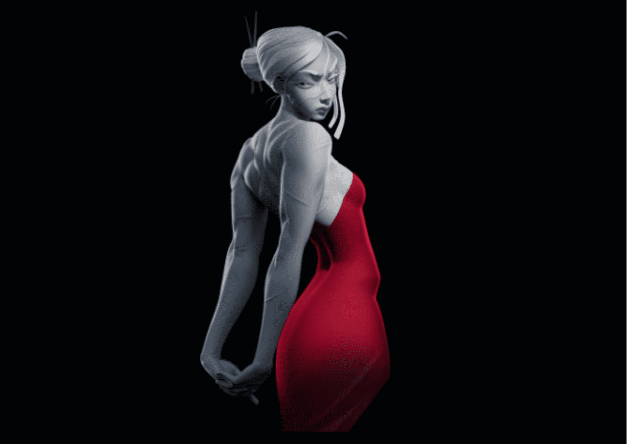 create 3d nft art and 3d metaverse art for your nft projects