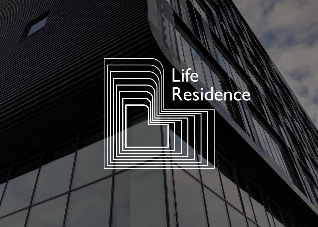 LIFE RESIDENCE | Elite residential complex. Branding/Graphic Design