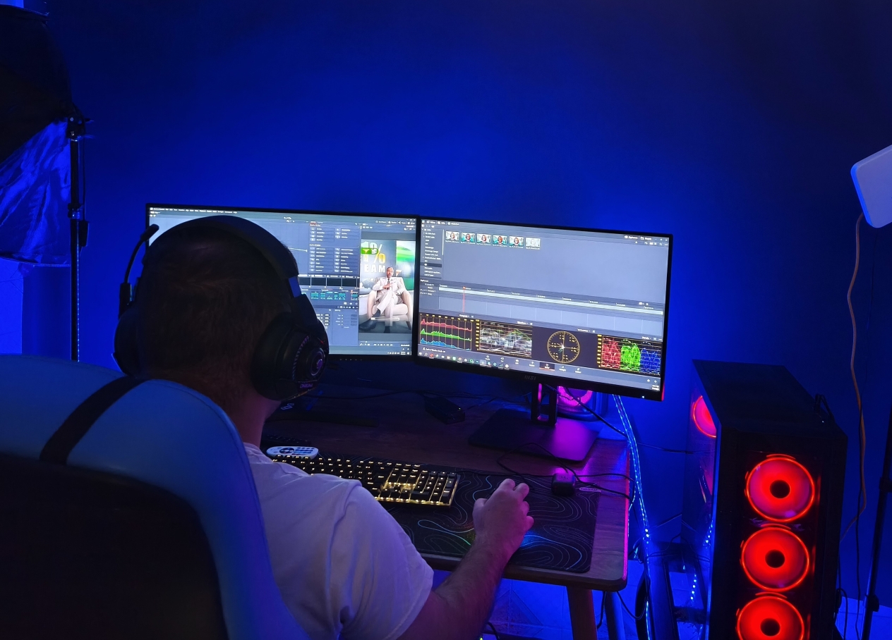 Need a video editor?! I will create viral videos with trendy edits and sound design
