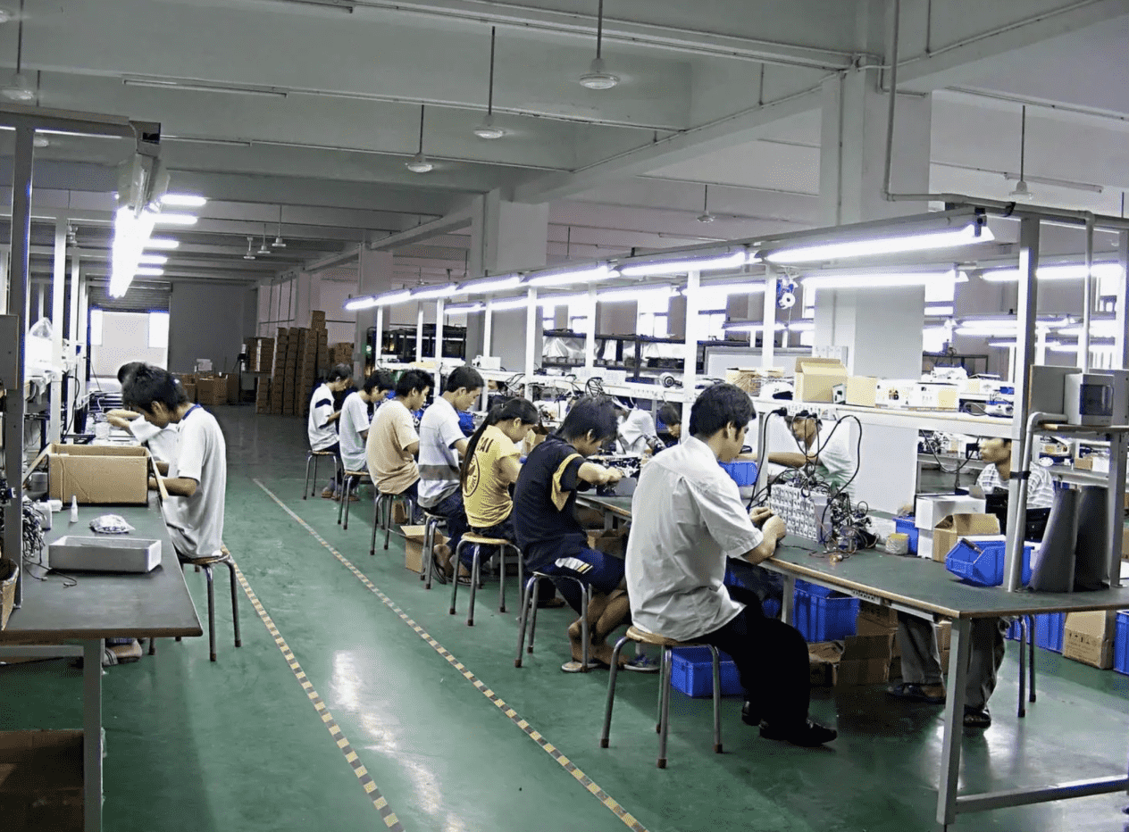 Find a clothing manufacturer, factory in China