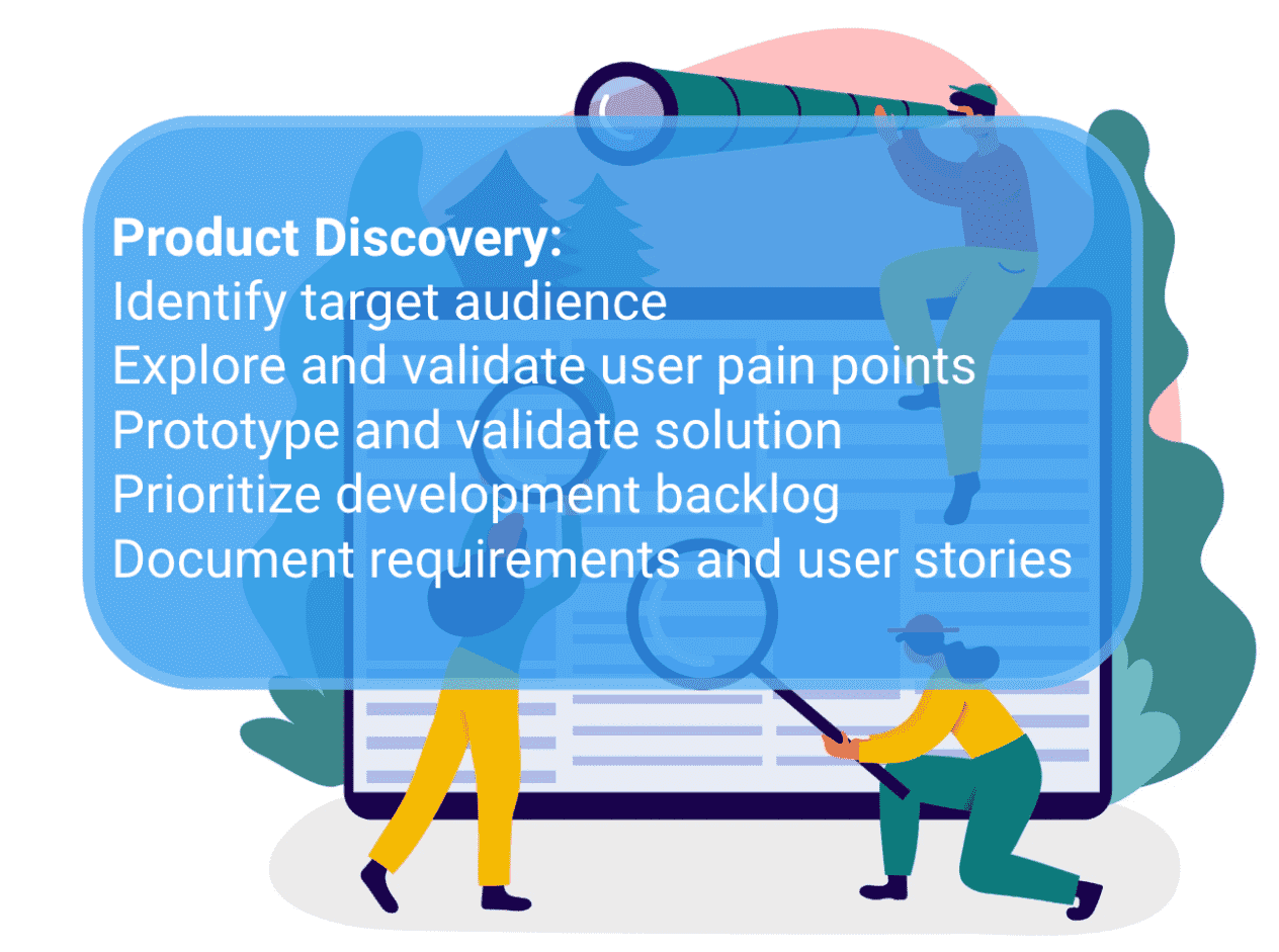 I will do product discovery