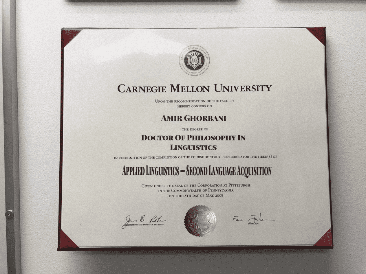 ✅Advancements in Linguistic Research: A PhD Journey(Carnegie Mellon)