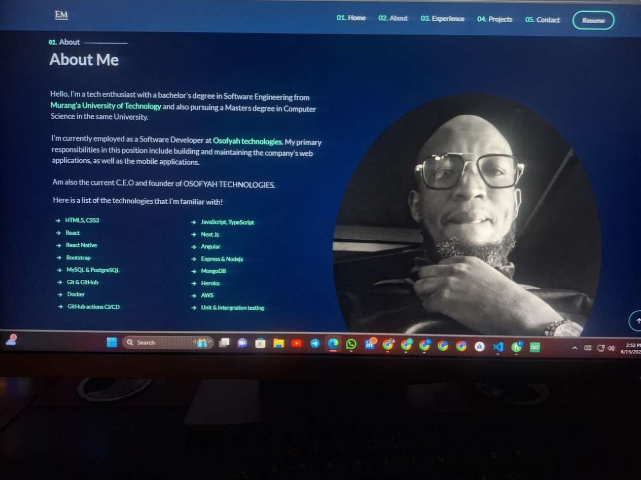 I will do software development, custom website backend, front end web developer