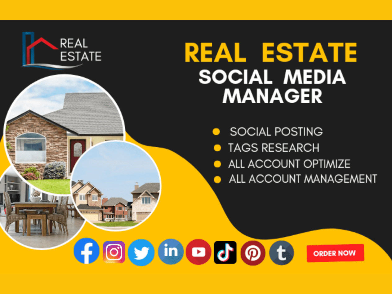 Best real estate social media manager