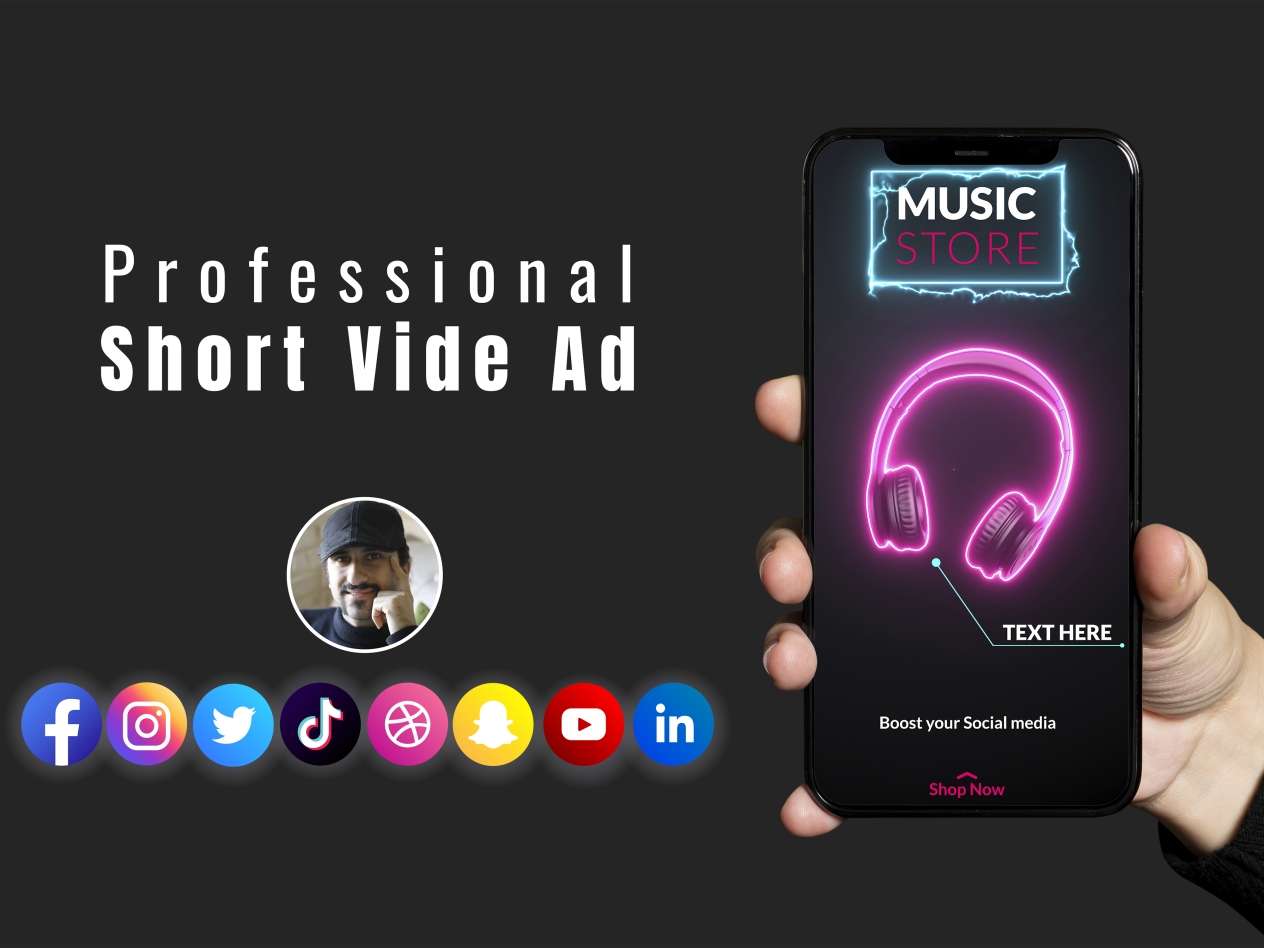 i will create engaging instagram and facebook short videovideo ad 2022