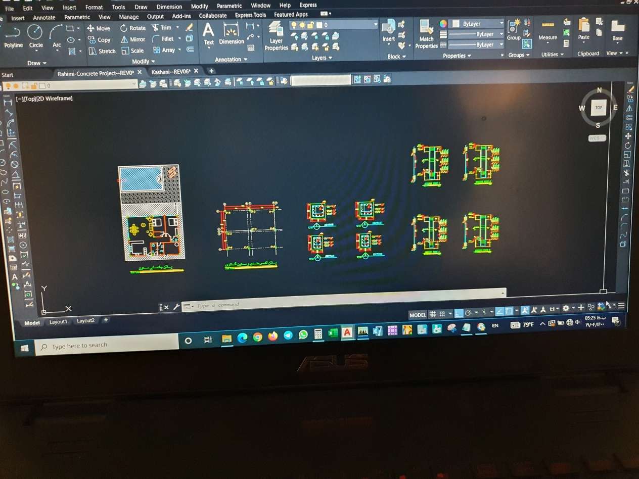 I will analyze and design steel and concrete structures by Etabs & Safe softwares and provide cad details.