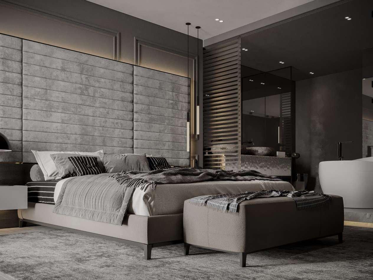 I will provide 3d renders for interior projectd