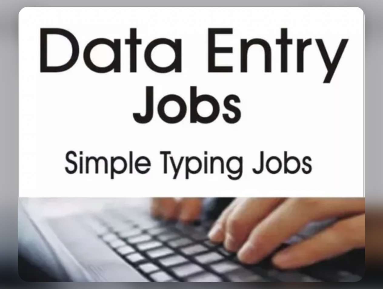 I will perform data entry for your project