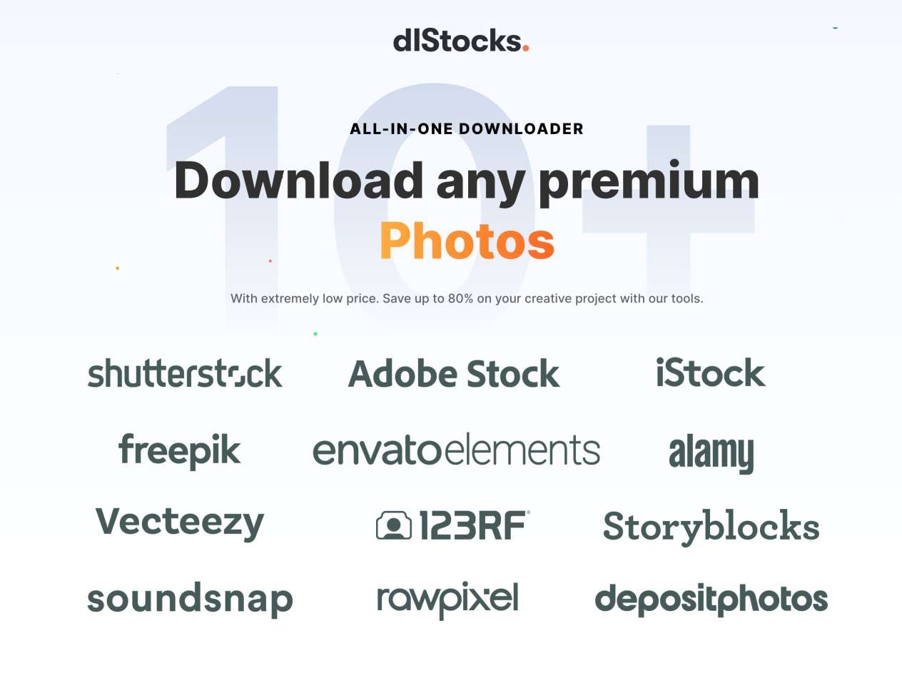 [SHUTTERSTOCK, ADOBESTOCK, ISTOCK...] ALL-IN-ONE DOWNLOADER