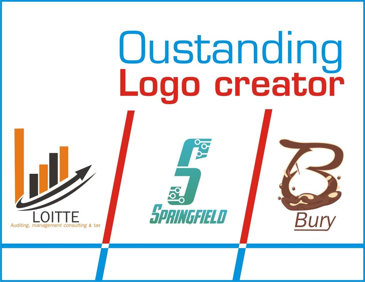 Creative an oustanding logo