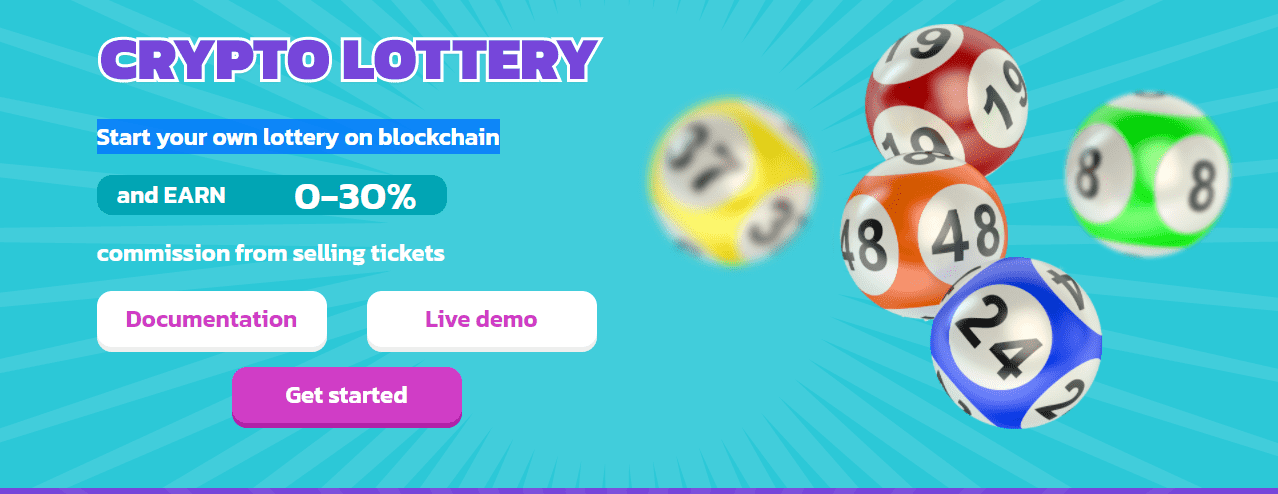 Start your own lottery on blockchain