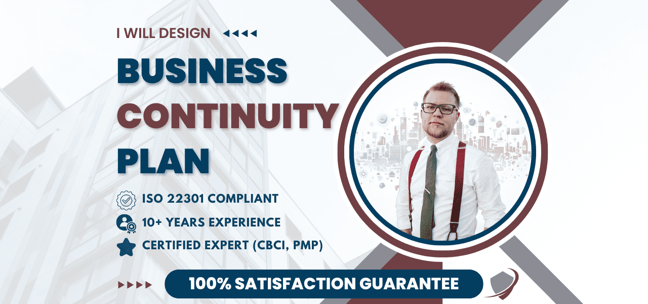 I will design a professional Business Continuity Plan (BCP) for your crypto business