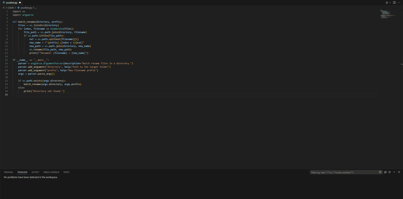 I will build a lightweight command-line tool for your workflow