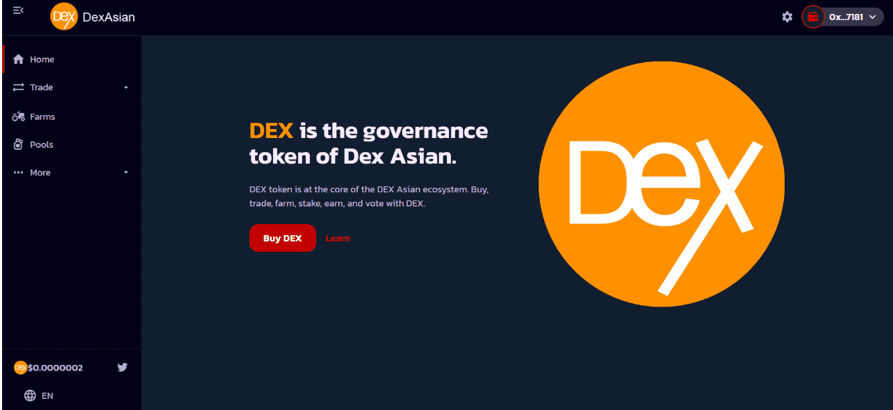 create you selling token swap dapp