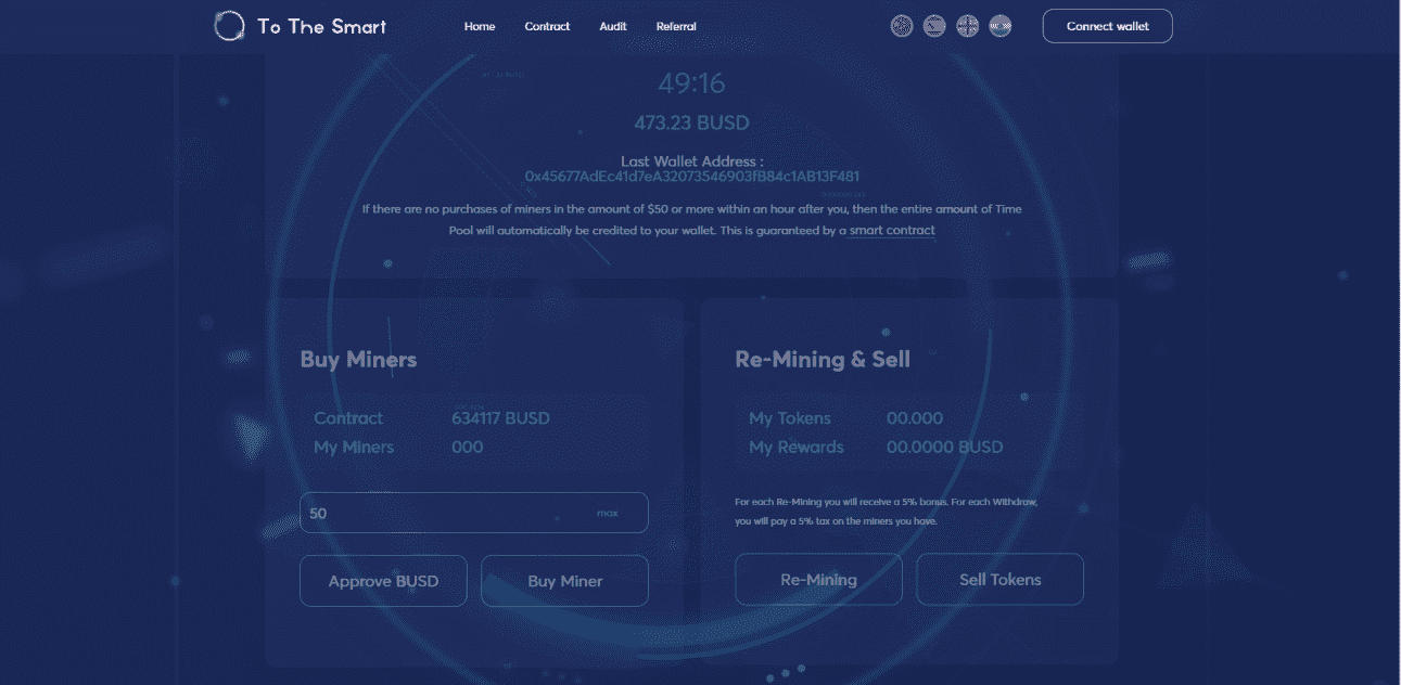 I will fork "To The Smart" for any chain, You can earn much money.
