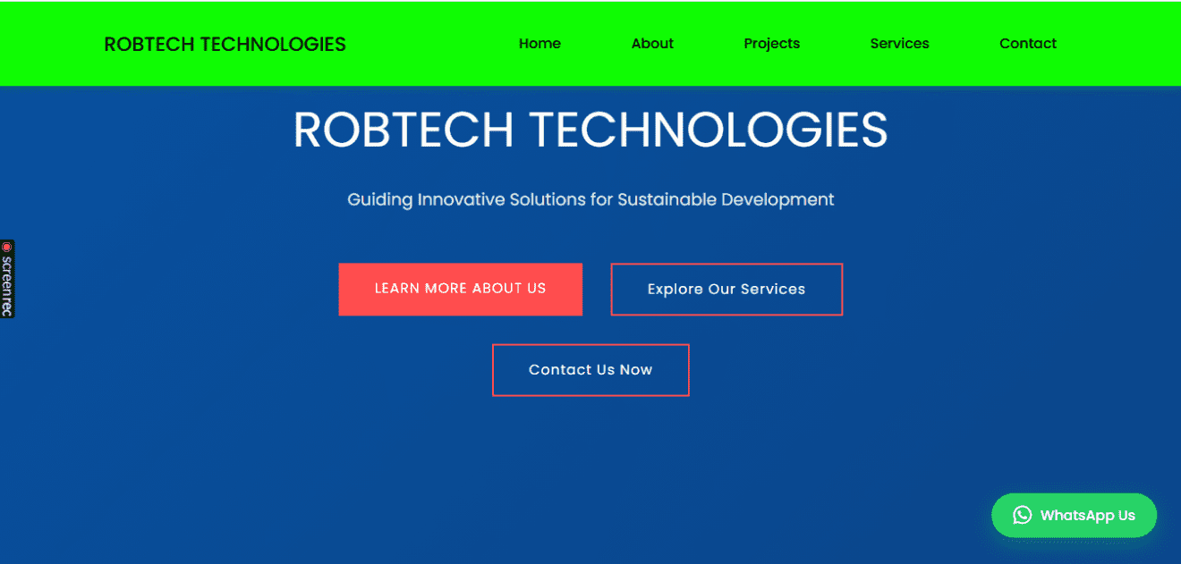 I will create for you a modern, responsive website that brings your vision to life