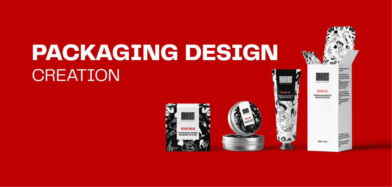 Packaging design creation