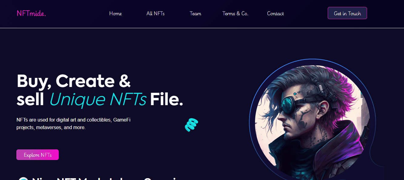 I will create exceptional website for you or revamp your website.
