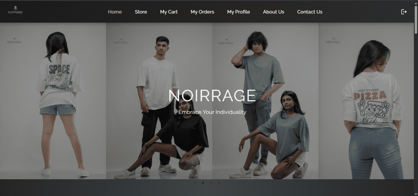 I Will Build a Fully Functional MERN Website Like Noirrage.com – 24 UI Screens, AWS EC2 Hosting, Payment & Domain – $500
