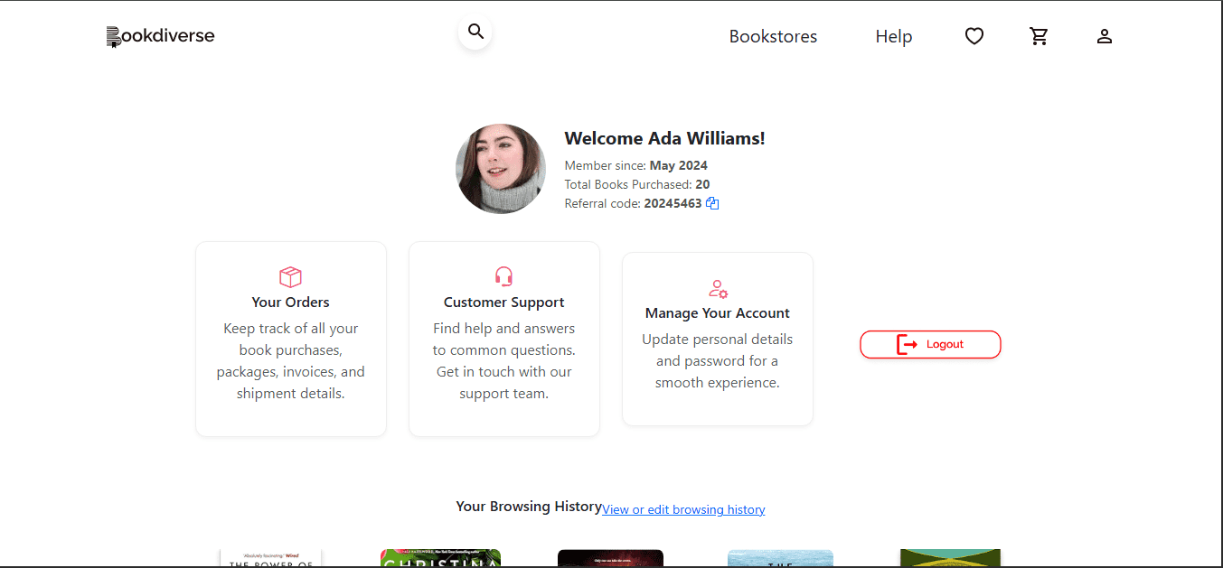 I will provide perfect and well designed frontend with responsive design