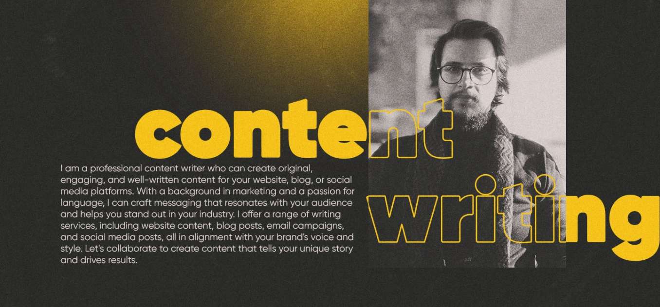 High-quality content writing services for your business or personal brand