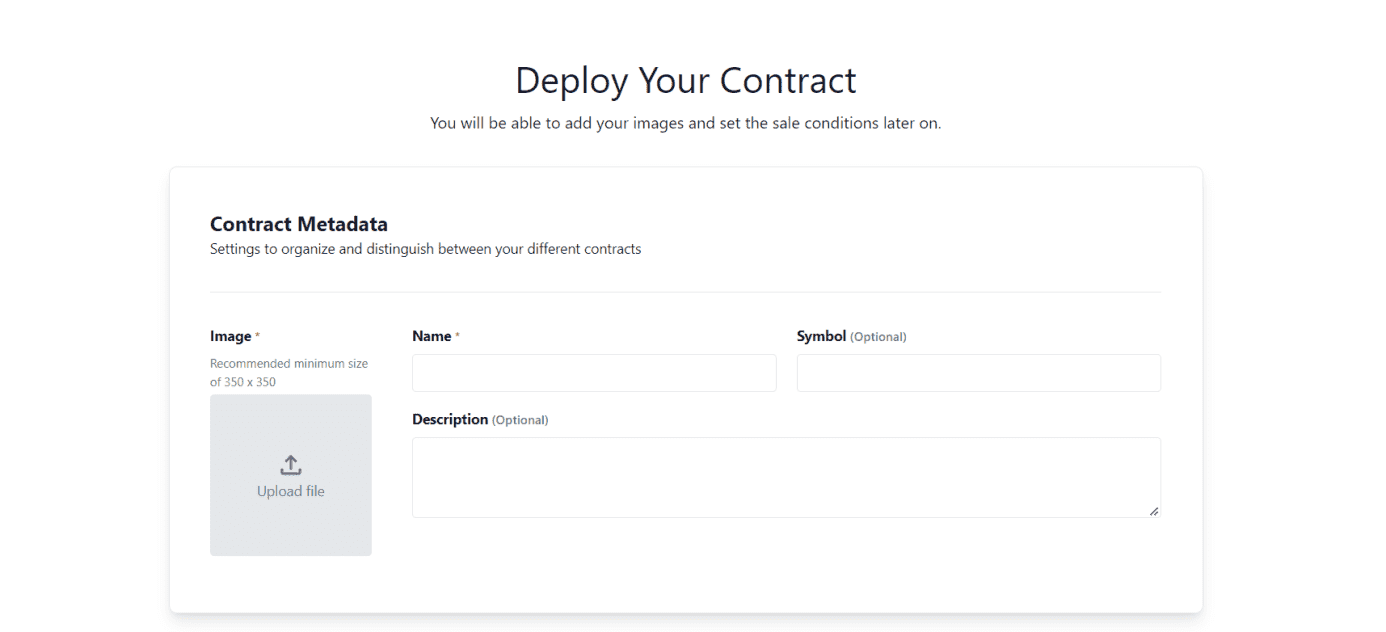 I will deploy your smart contract