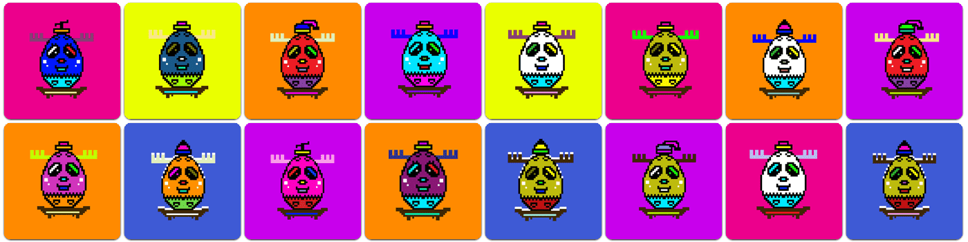 I will design unique and eye-catching NFT collections and graphic designs