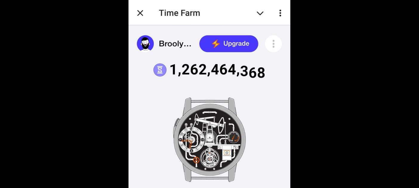 Sell 1,200,000,000 TimeFarm Seconds for $6500