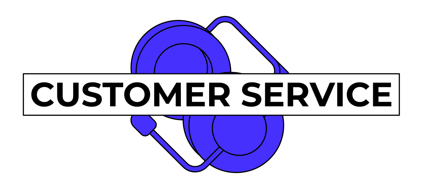 I provide great customer support services on all platforms.