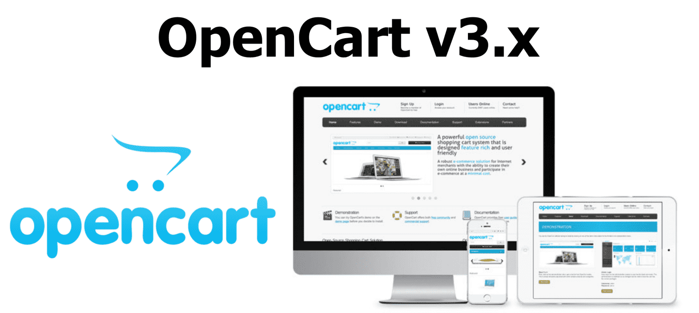 I will install OpenCart v3.0.2.0 or v3.0.3.8 for you. (Fresh Installation)