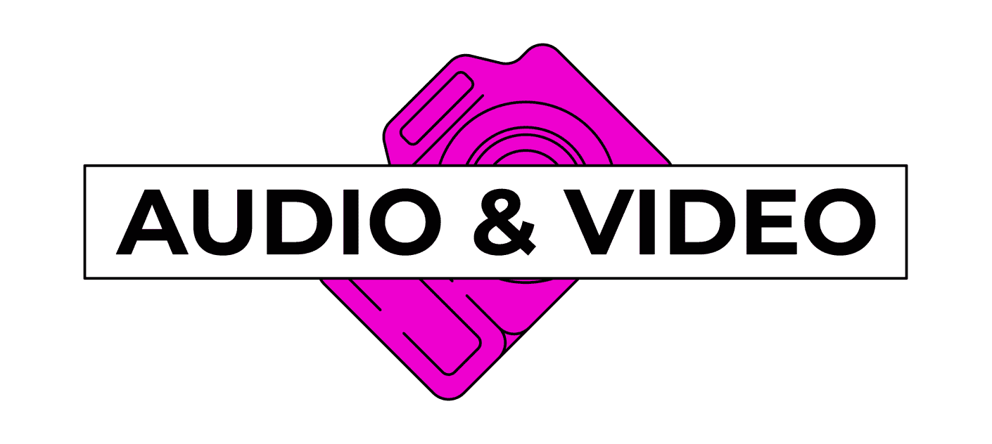 Audio and video editing
