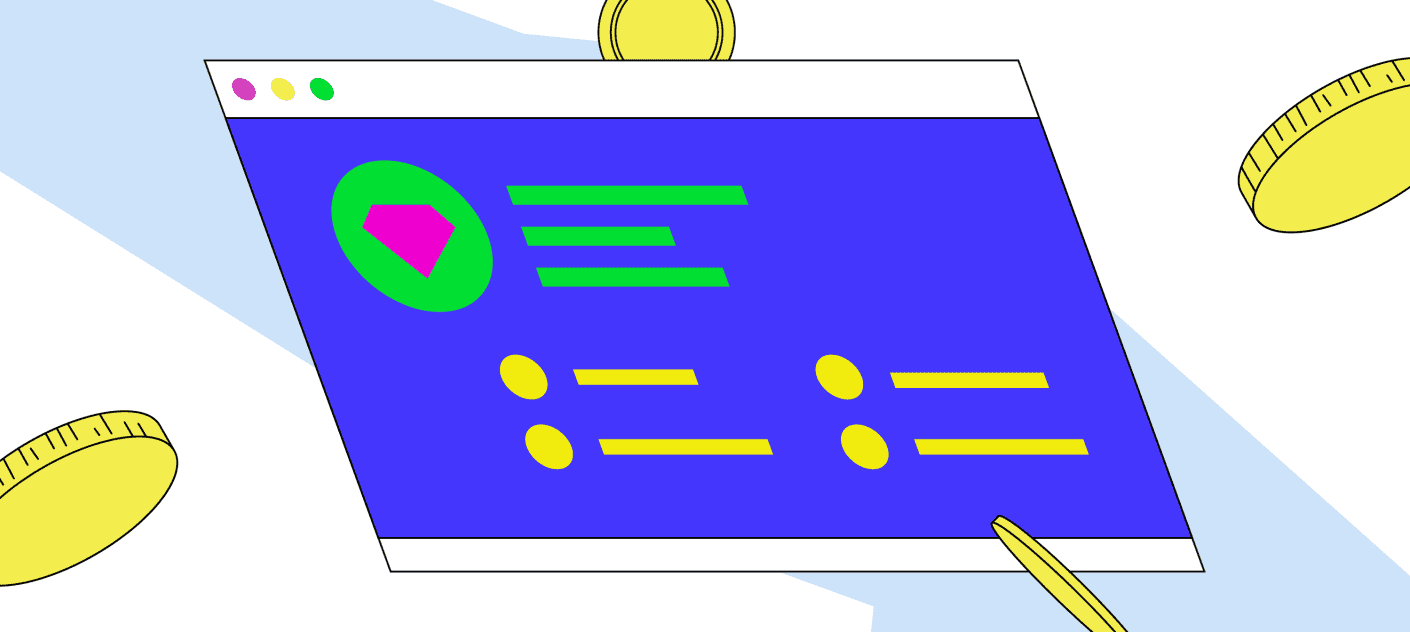 I will create an animated website with GSAP and Rellax.js