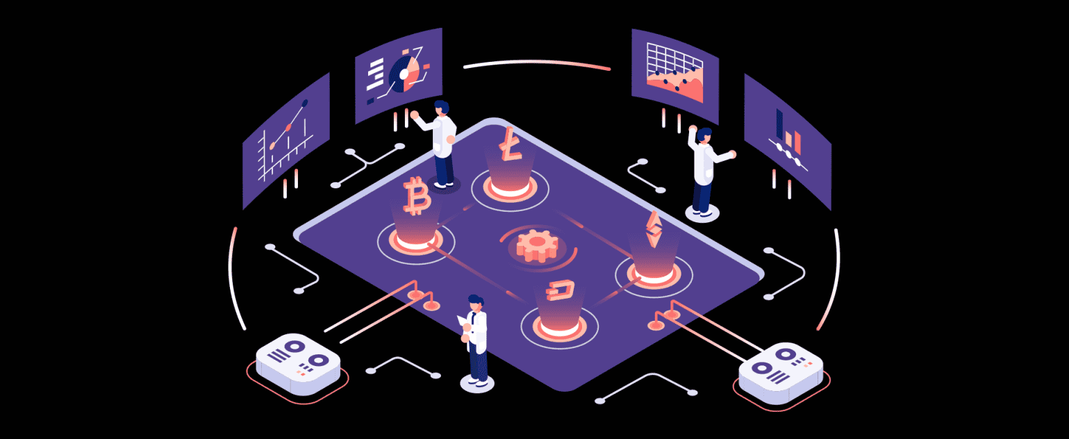 build crypto website, Exchange website blockchain website