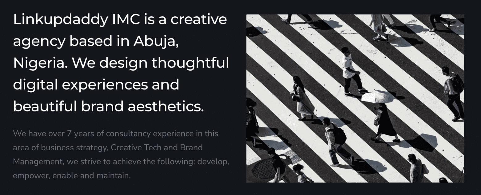 We love building great brands & digital experiences.