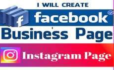 I will create, fix or optimize Facebook business page or fan page