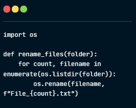 I will make a script that renames group of files INSTANTLY