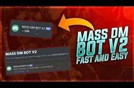 I will nft discord mass dm bot discord mass dm bot mass dm