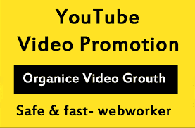 do fast organic youtube video promotion