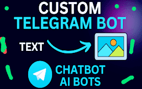 "AI Visionary: Elevate Your Creativity with Telegram's Image Generator Bot"🎉