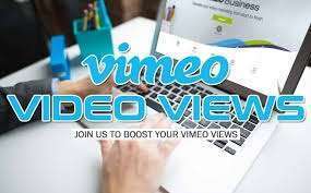 I will do vimeo video promotion