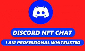 I will engage in  community in any nft discord whitelist