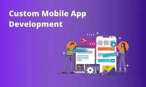 I will do mobile app development for ios and android