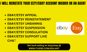 I will provide draft professional eBay suspension, Esty appeal letter, Esty reinstatement, poa