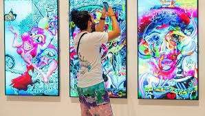 I will create nft art and generate 100, 1k, 10k nft arts