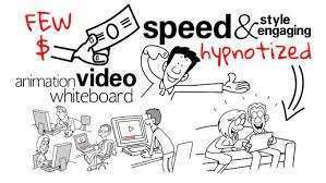 I will create whiteboard animation video or explainer video image 3