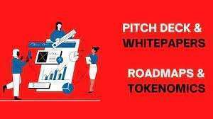 I will research and write your Pitch Deck and Whitepaper