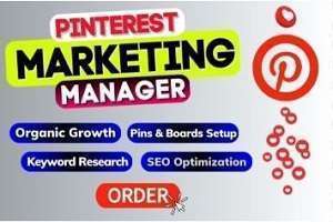 I will elevate your brand with expert pinterest marketing, SEO and ads strategy