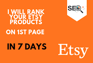 I will rank etsy listing with etsy seo title and tags